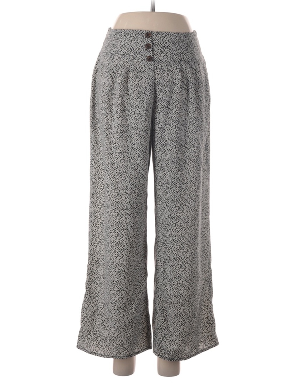 Sienna Sky Black and Ivory Lightweight Pant - Picture 7 of 8